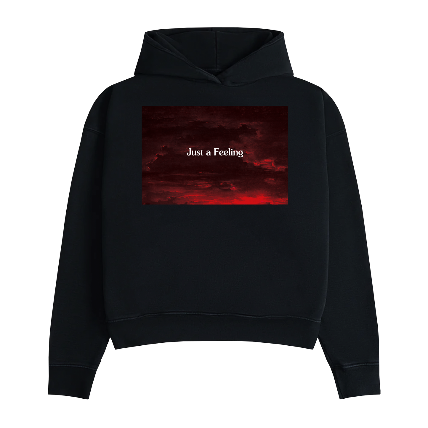 Just a Feeling Clouds Hoodie