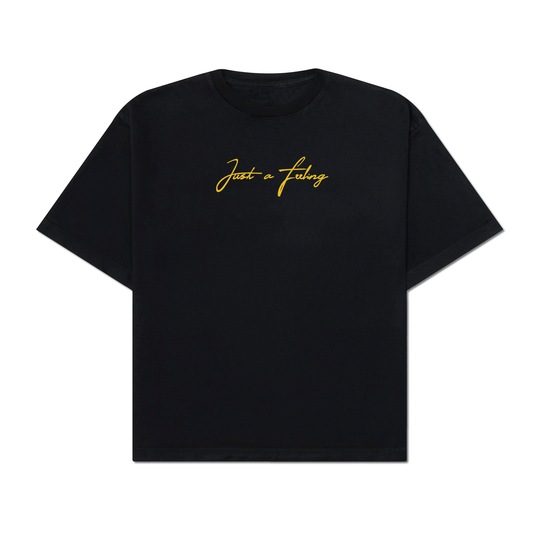 Just a feeling Cursive tee