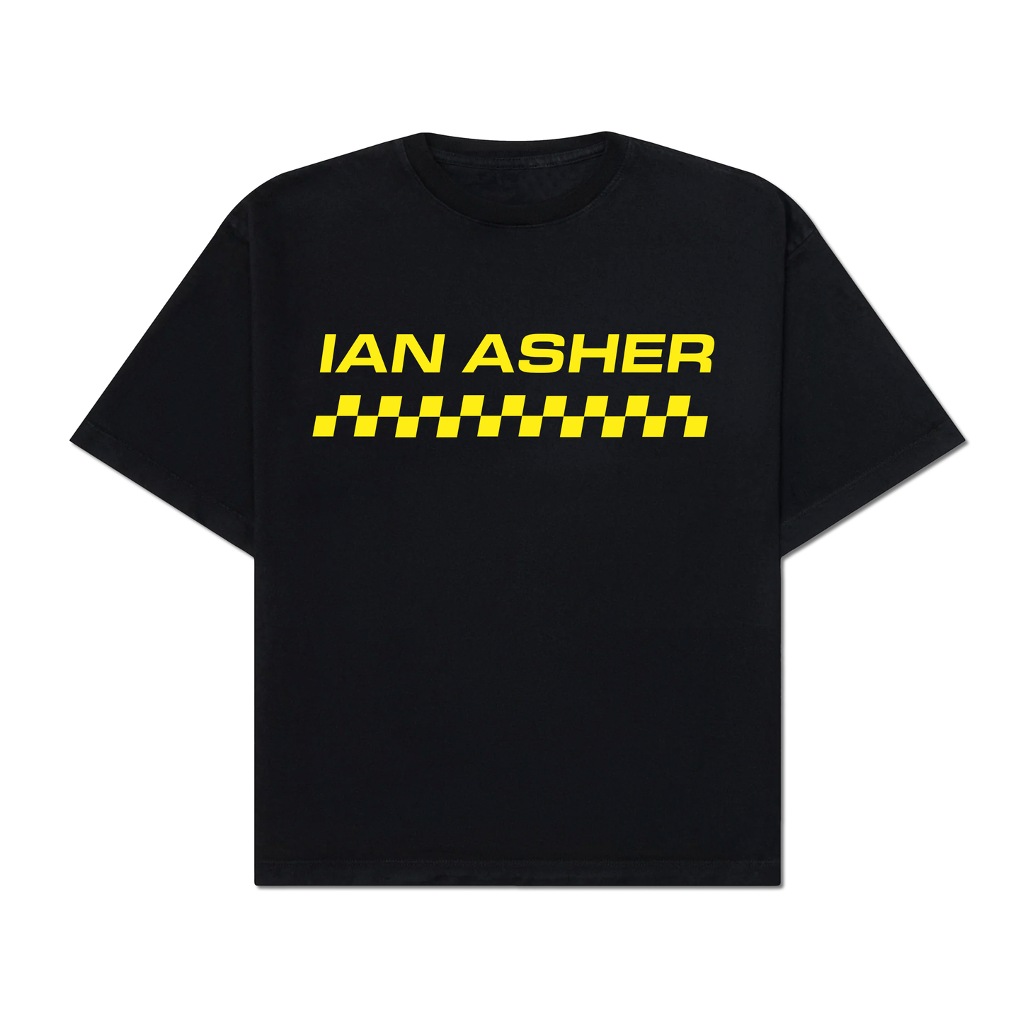 Ian Asher Yellow Checkers