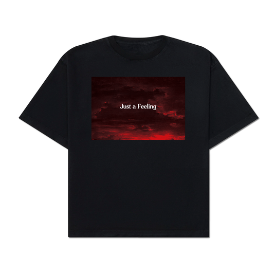 Just a Feeling Clouds Tee